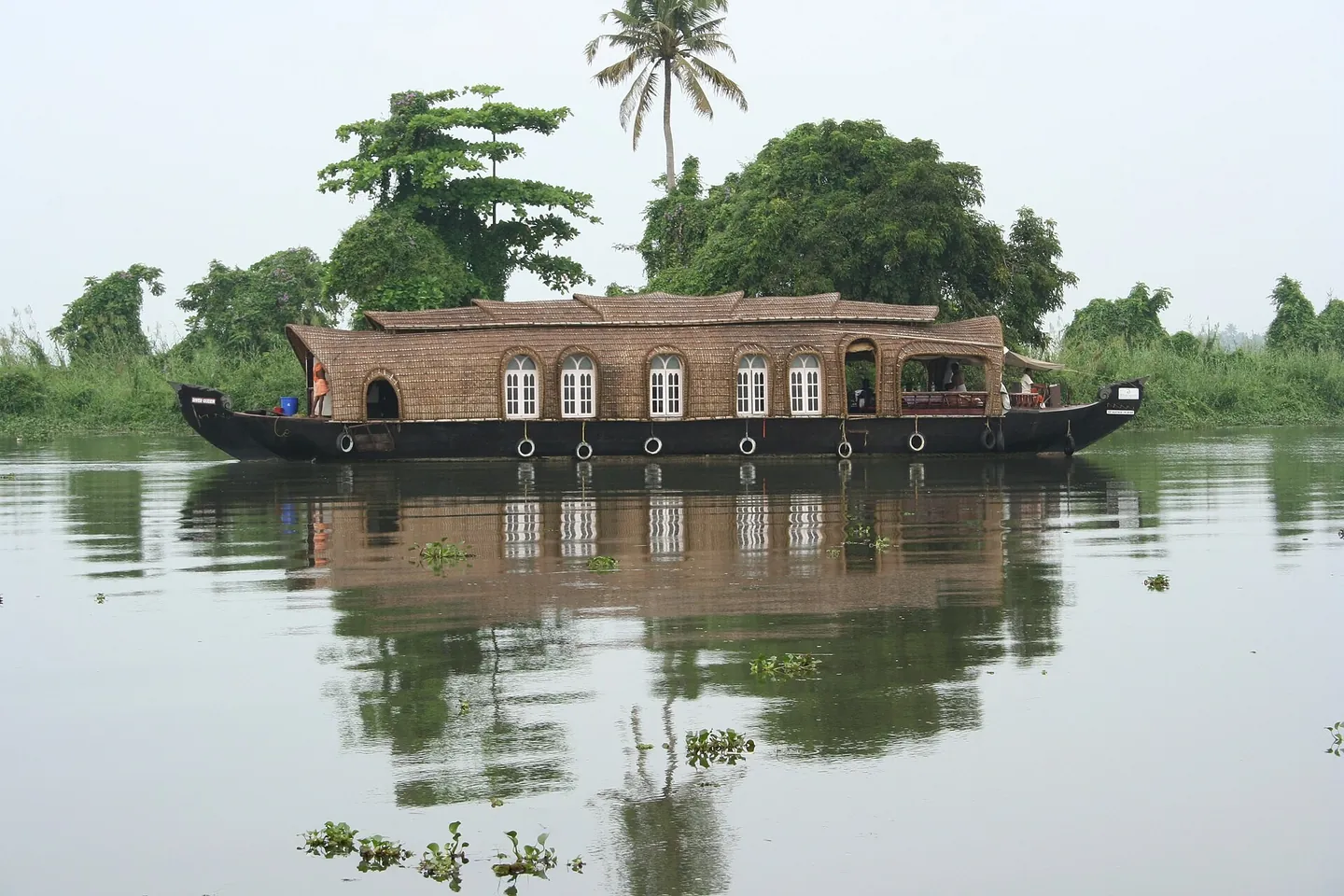 A Houseboat in Backwaters of Kerala — destination photography from Kerala