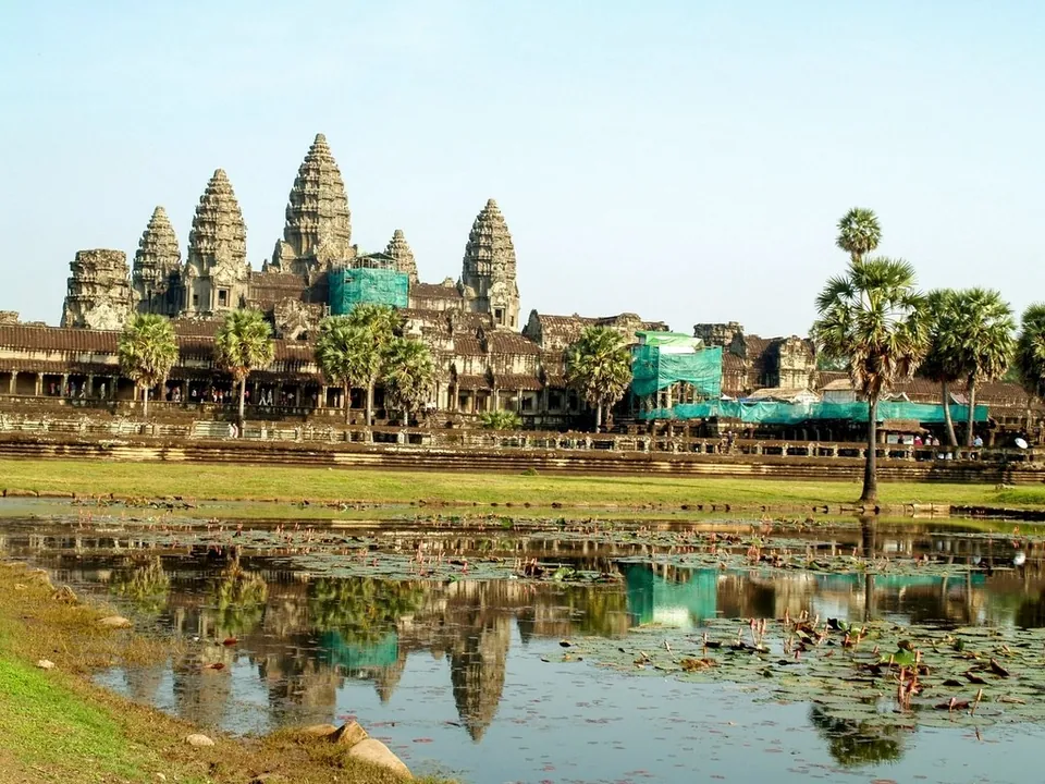 Destination photography from Cambodia
