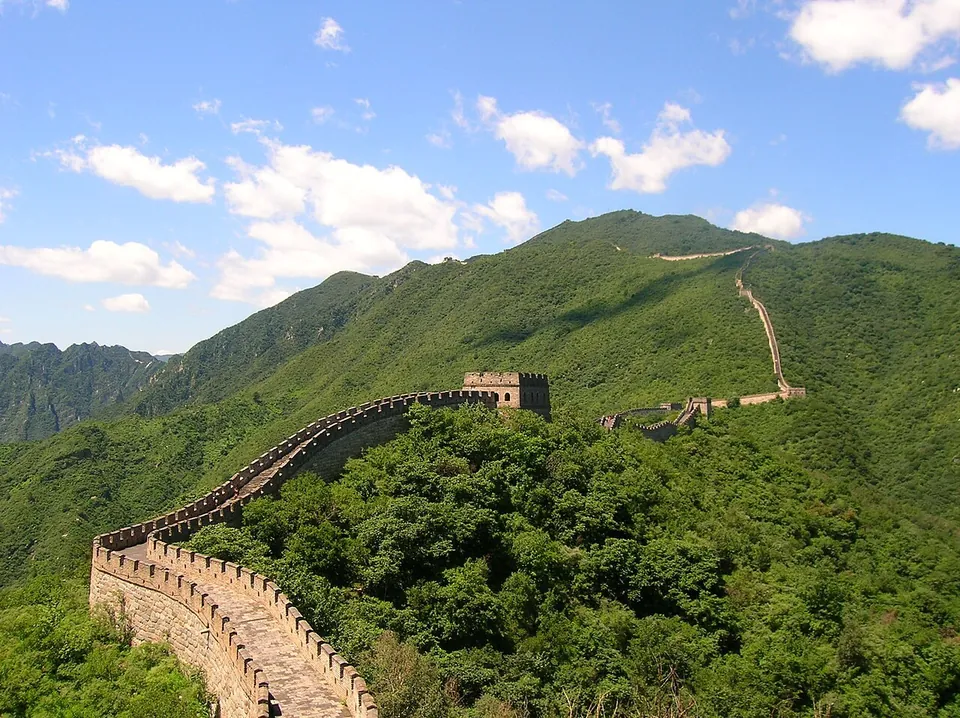 Great Wall of China July 2006 — destination photography from China