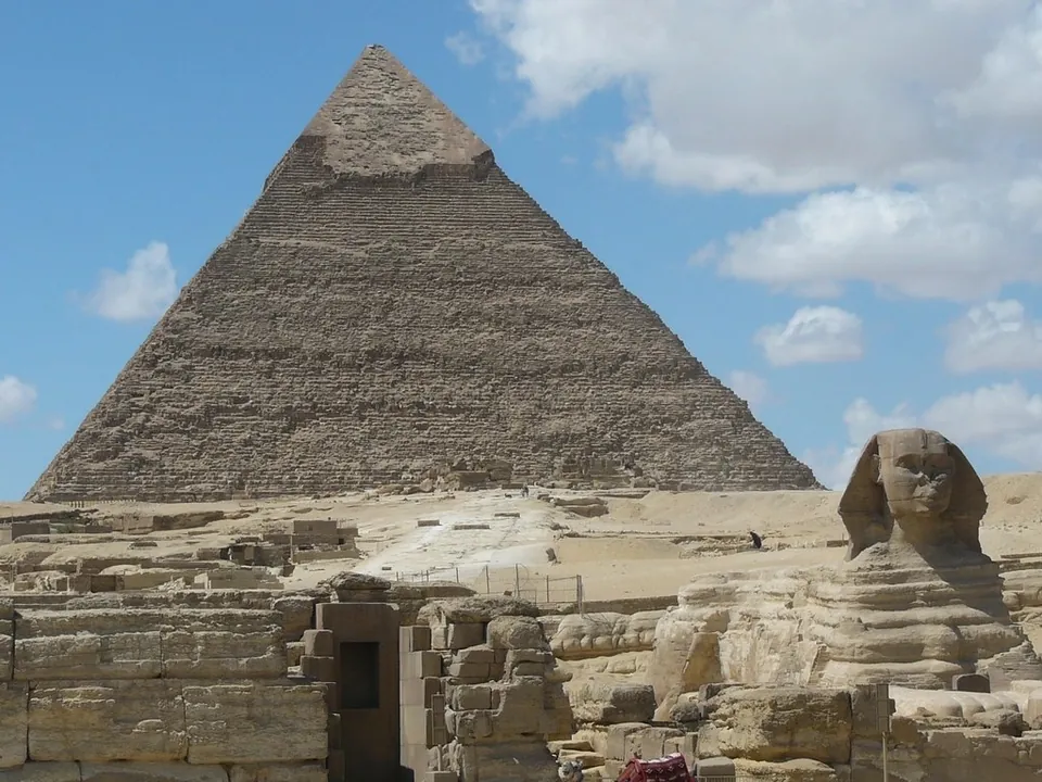 Free Great Pyramid Giza Egypt — destination photography from Egypt