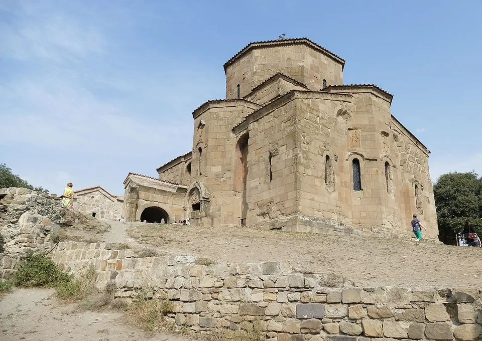 Jvari Monastery, Mtskheta, Georgia — destination photography from Georgia