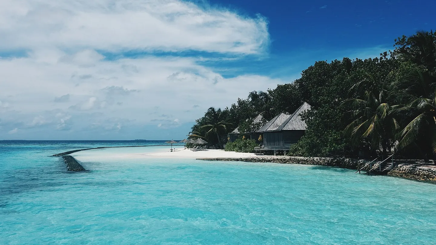 Gangehi, Maldives (Unsplash) — destination photography from Maldives