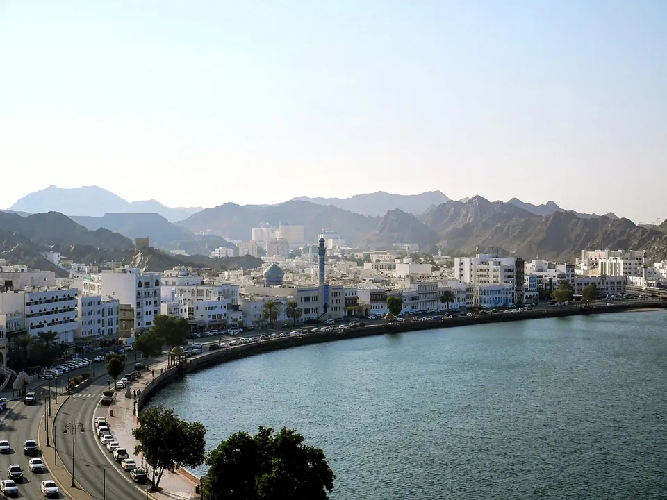Destination photography from Oman