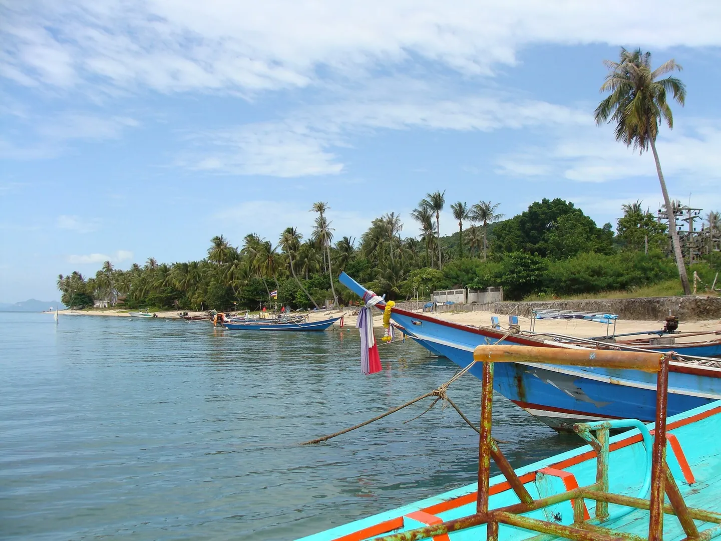 Thailand Koh Samui Island Beach — destination photography from Thailand
