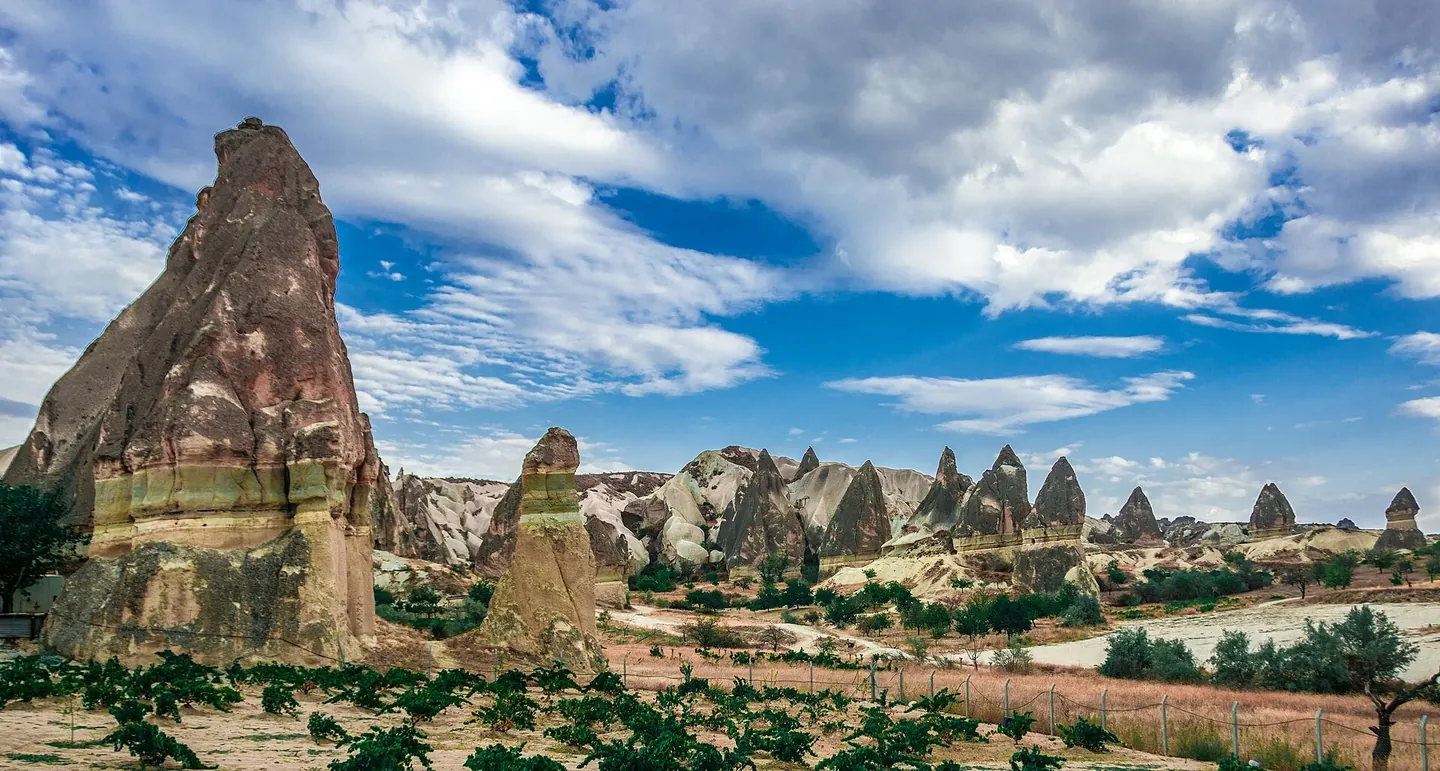 CAPPADOCIA Göreme National Park and the Rock Sites. World Heritage List. Turkey — destination photography from Turkey