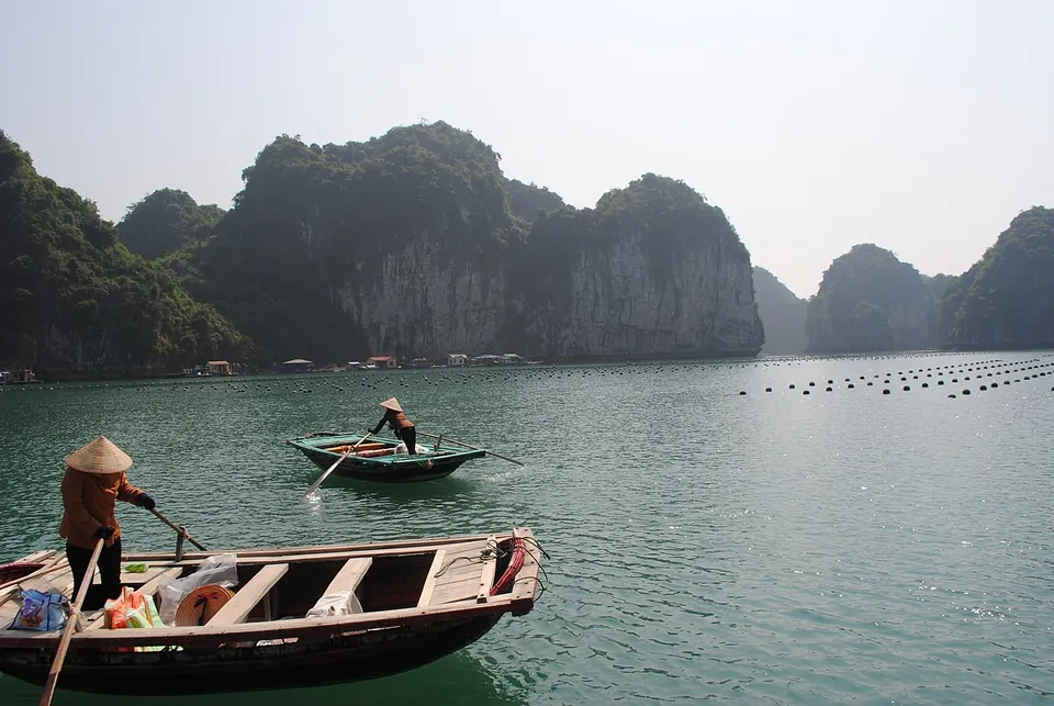 Ha Long Bay, Vietnam (Unsplash) — destination photography from Vietnam