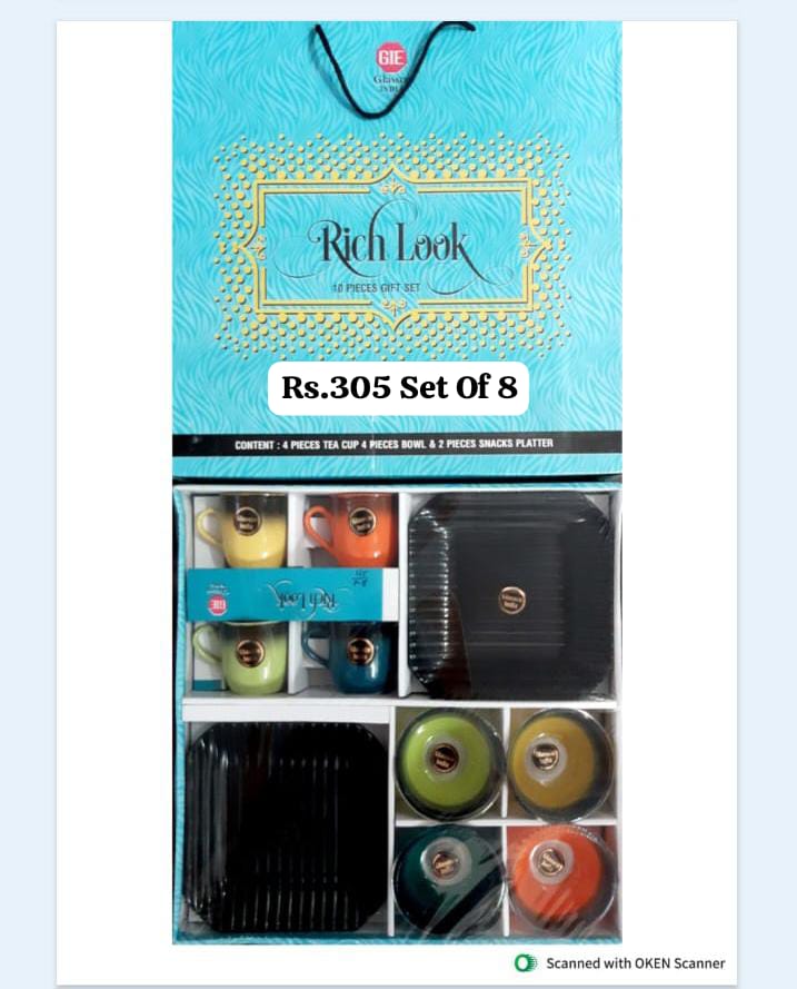 Tea Cup Set