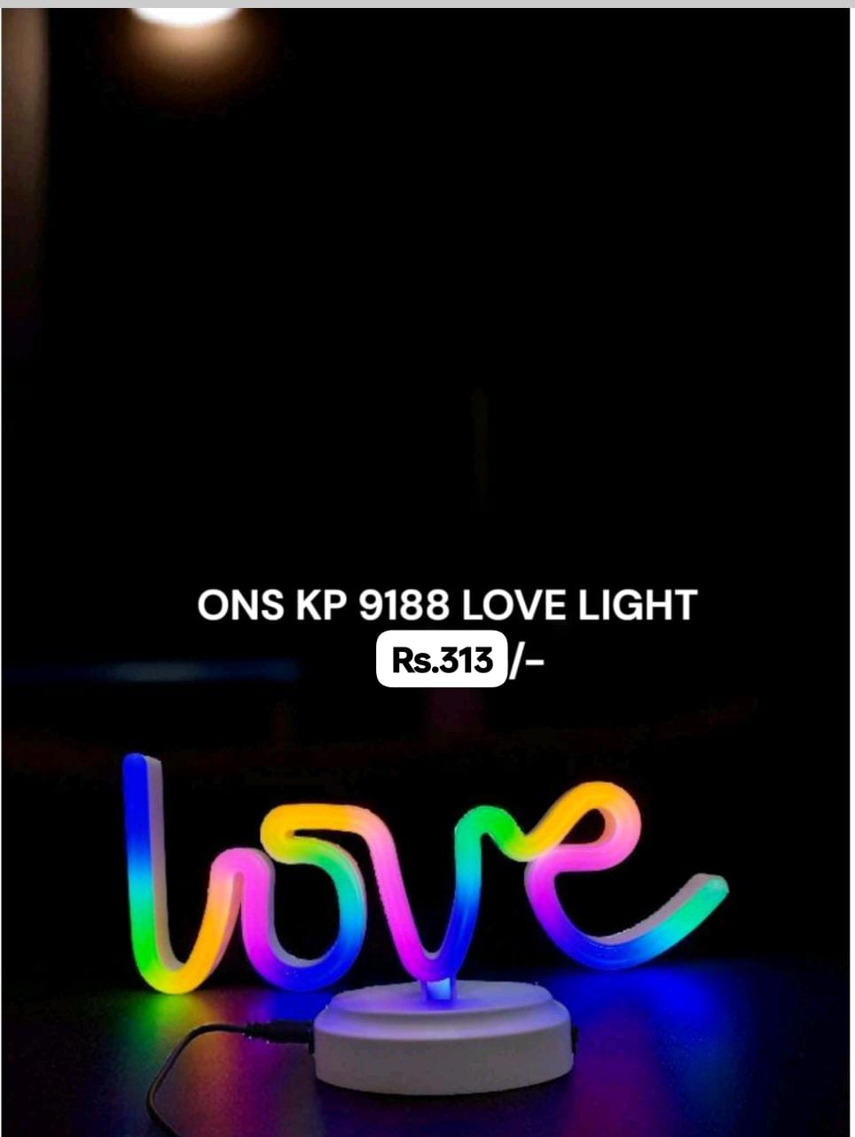 Gift Item Love Light