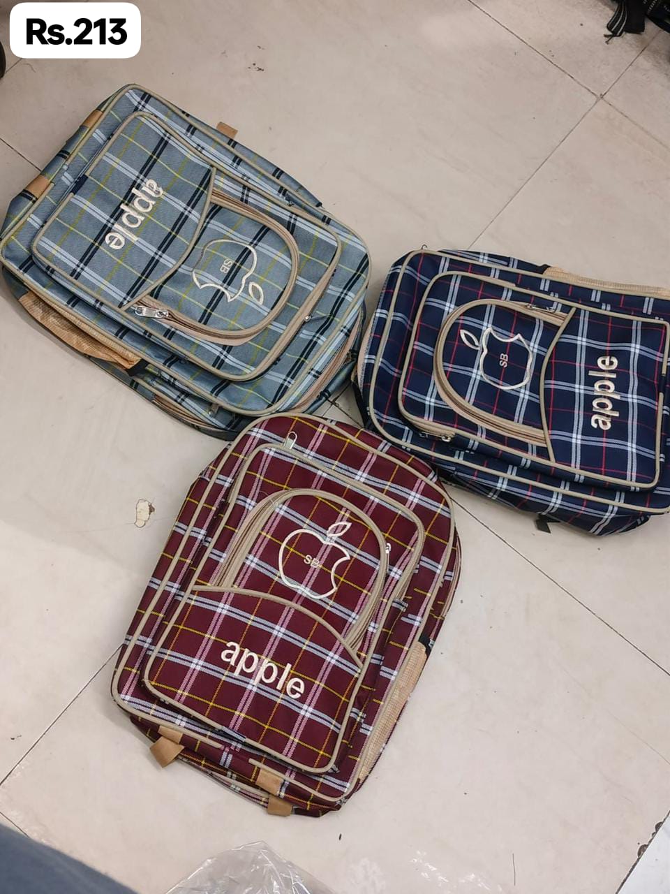 Kids Classic School Bag
