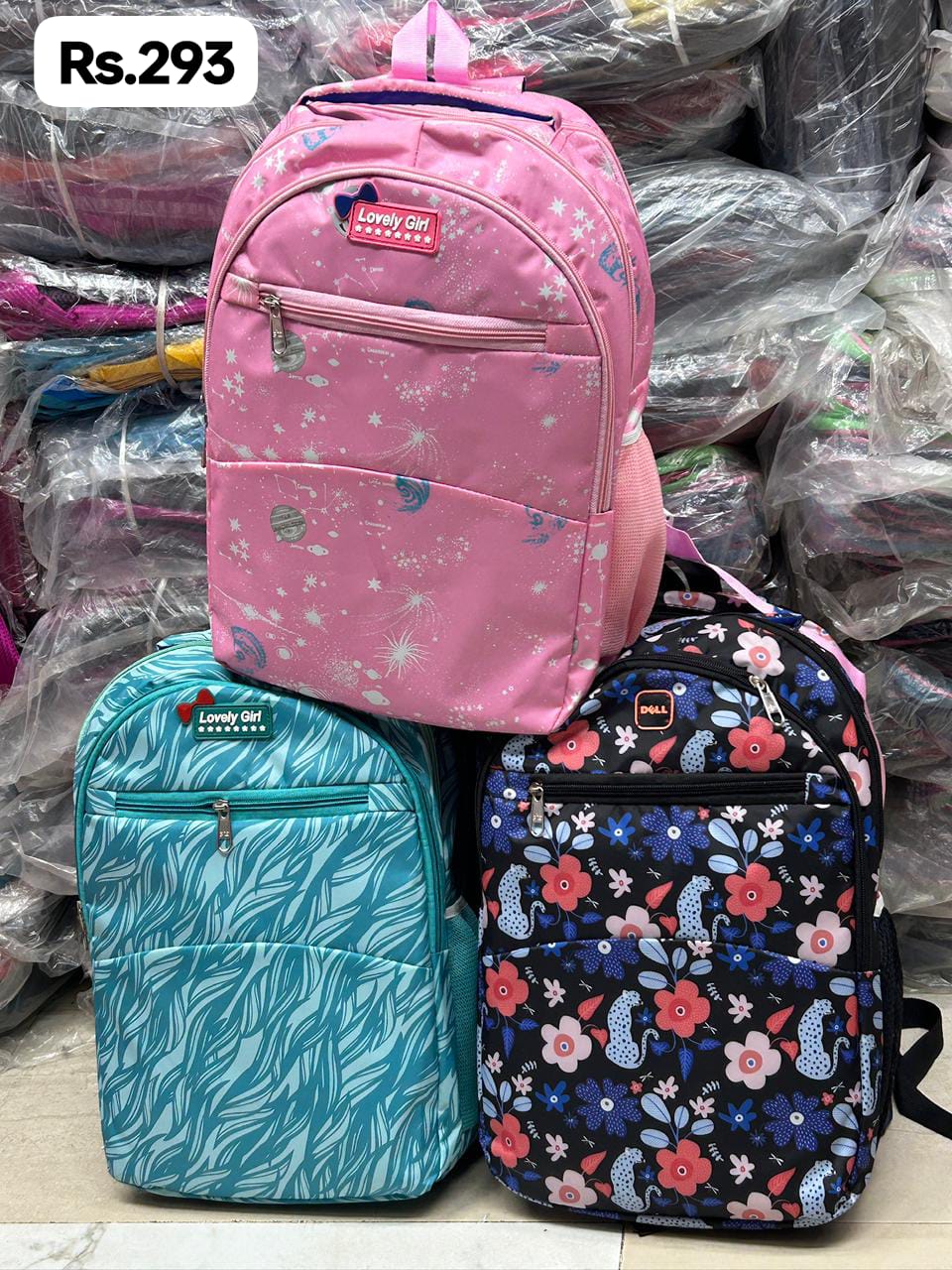 Kids Classic School Bag