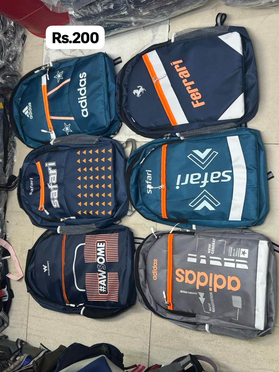 Kids Classic School Bag