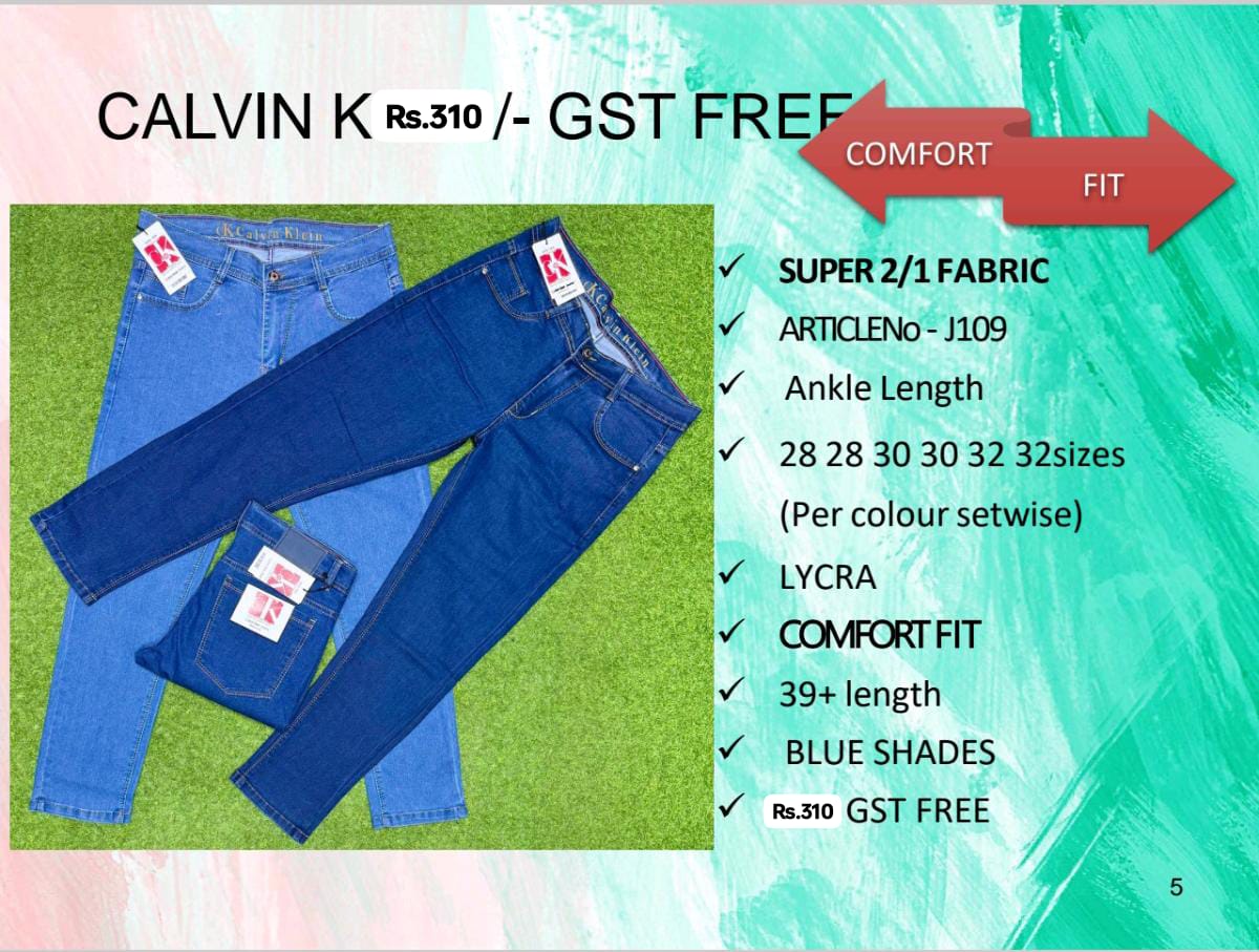 Classic Mens Jeans