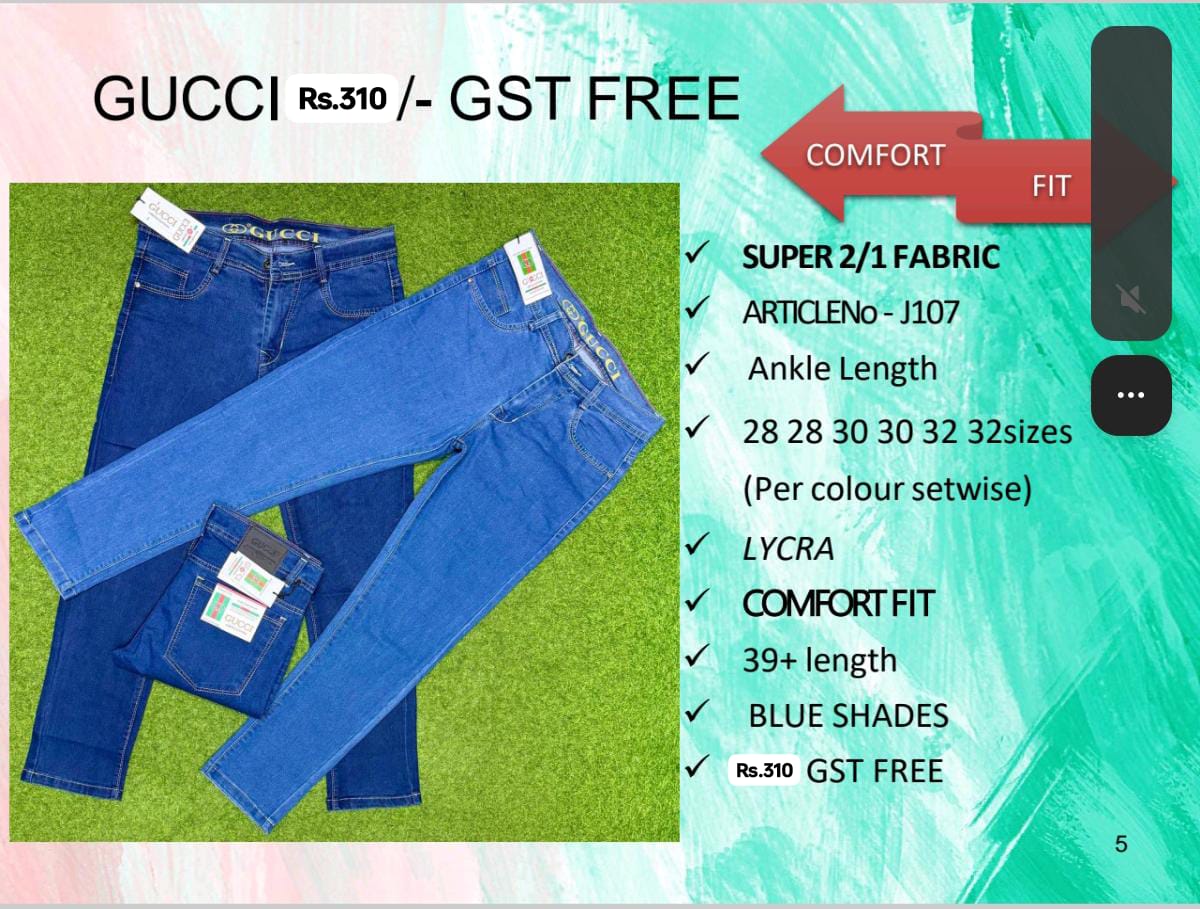 Classic Mens Jeans
