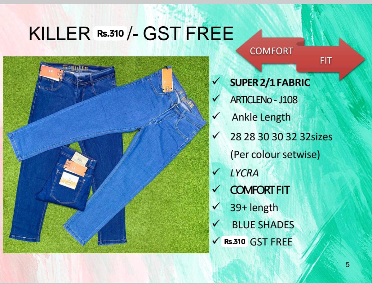 Classic Mens Jeans
