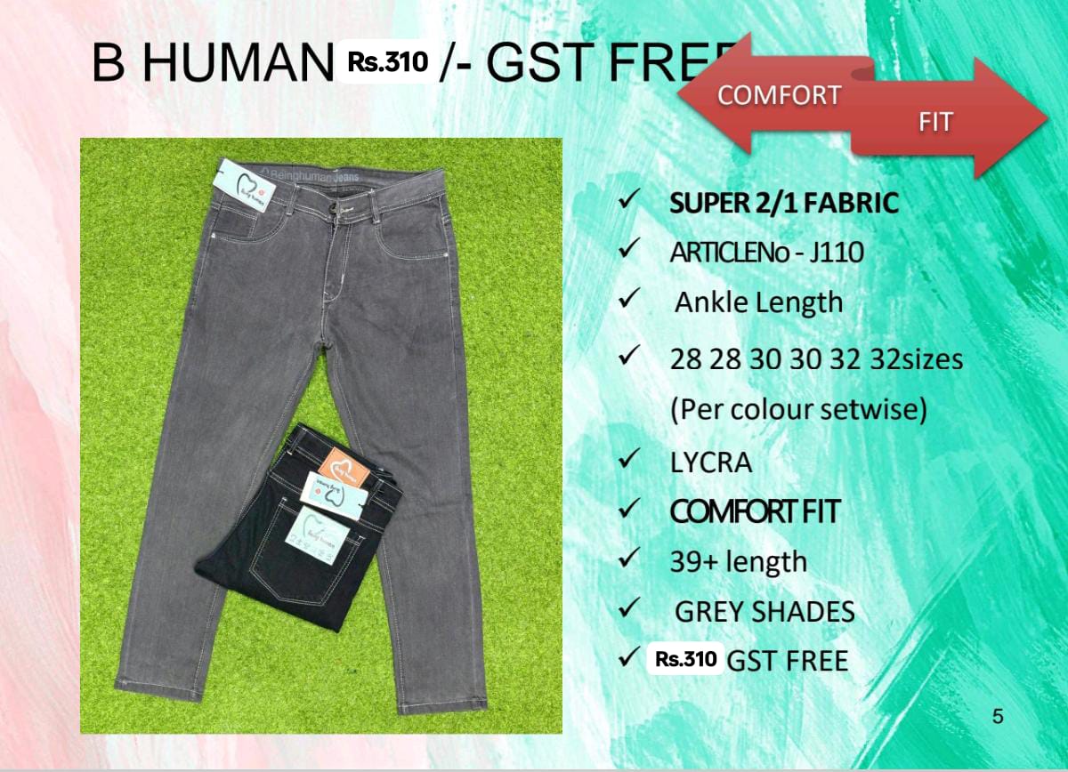 Classic Mens Jeans