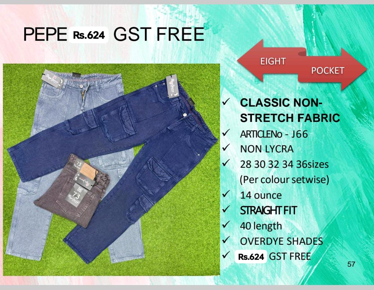 Classic Mens Jeans