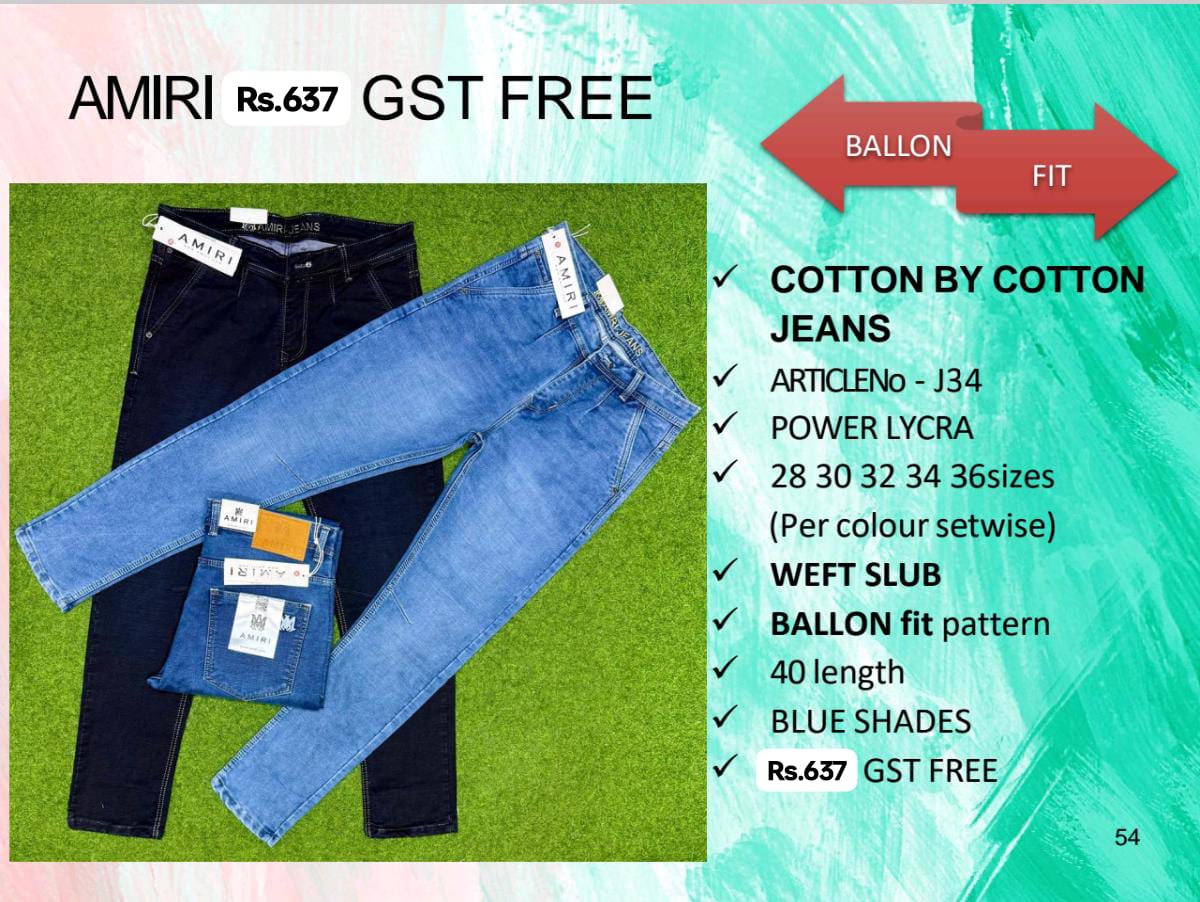 Classic Mens Jeans