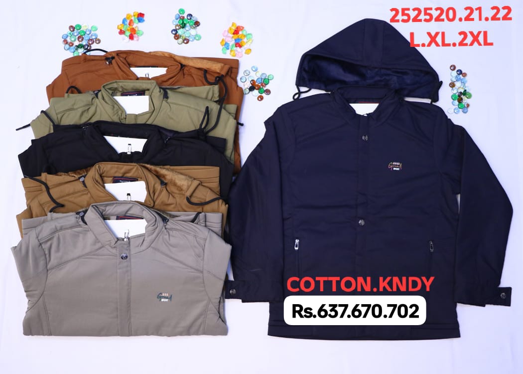 Stylish Men Winter Jacket