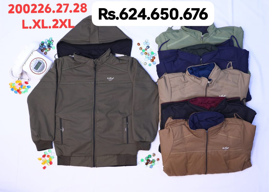 Stylish Men Winter Jacket