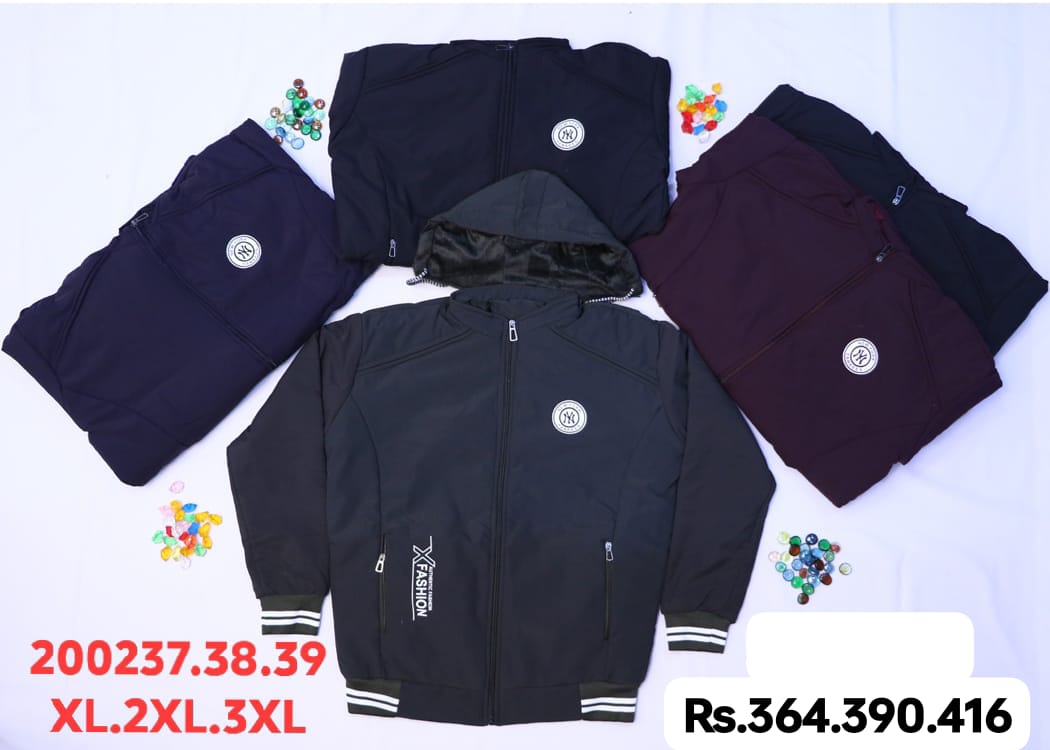 Stylish Men Winter Jacket