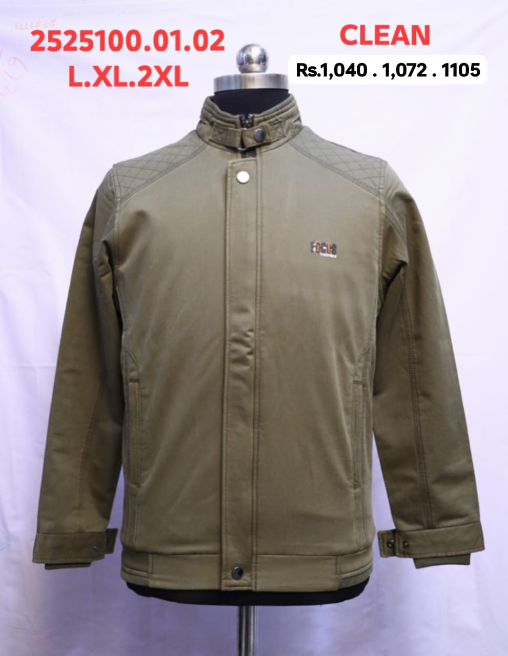 Stylish Men Winter Jacket