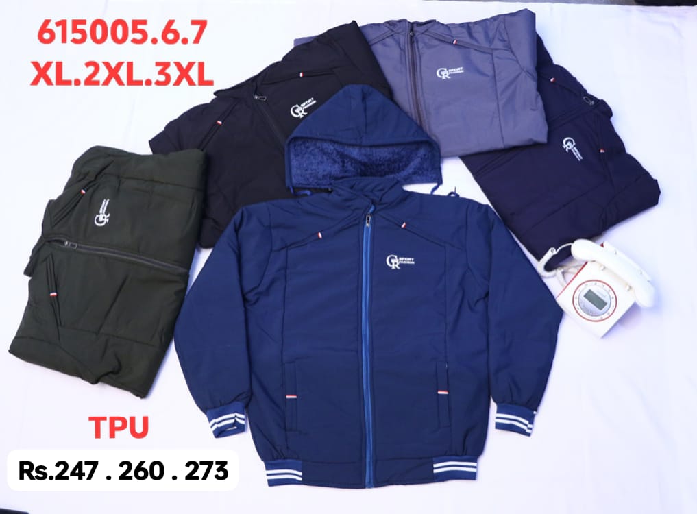 Stylish Men Winter Jacket
