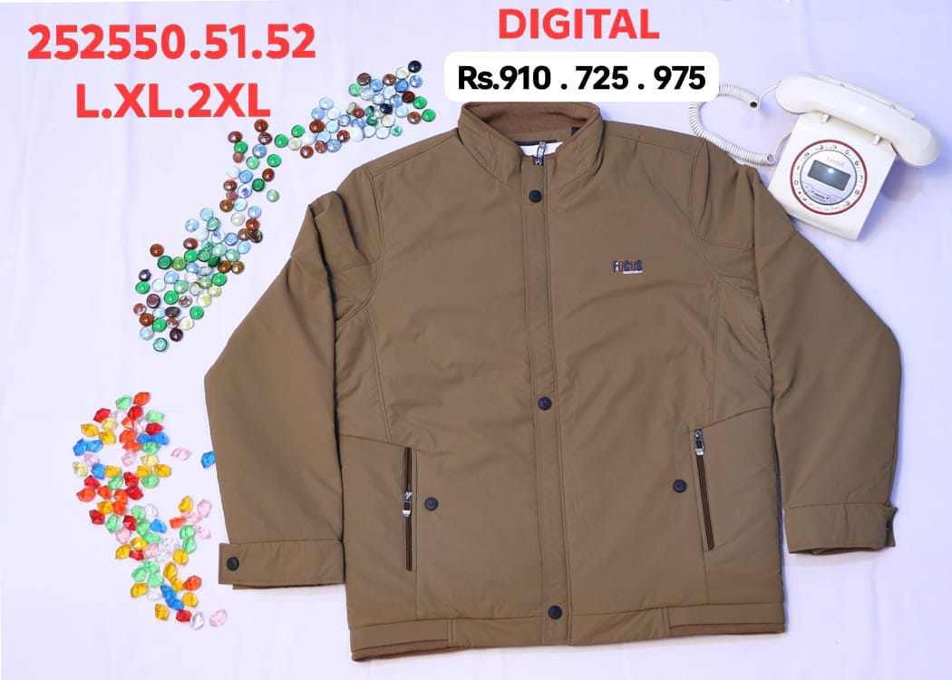Stylish Men Winter Jacket