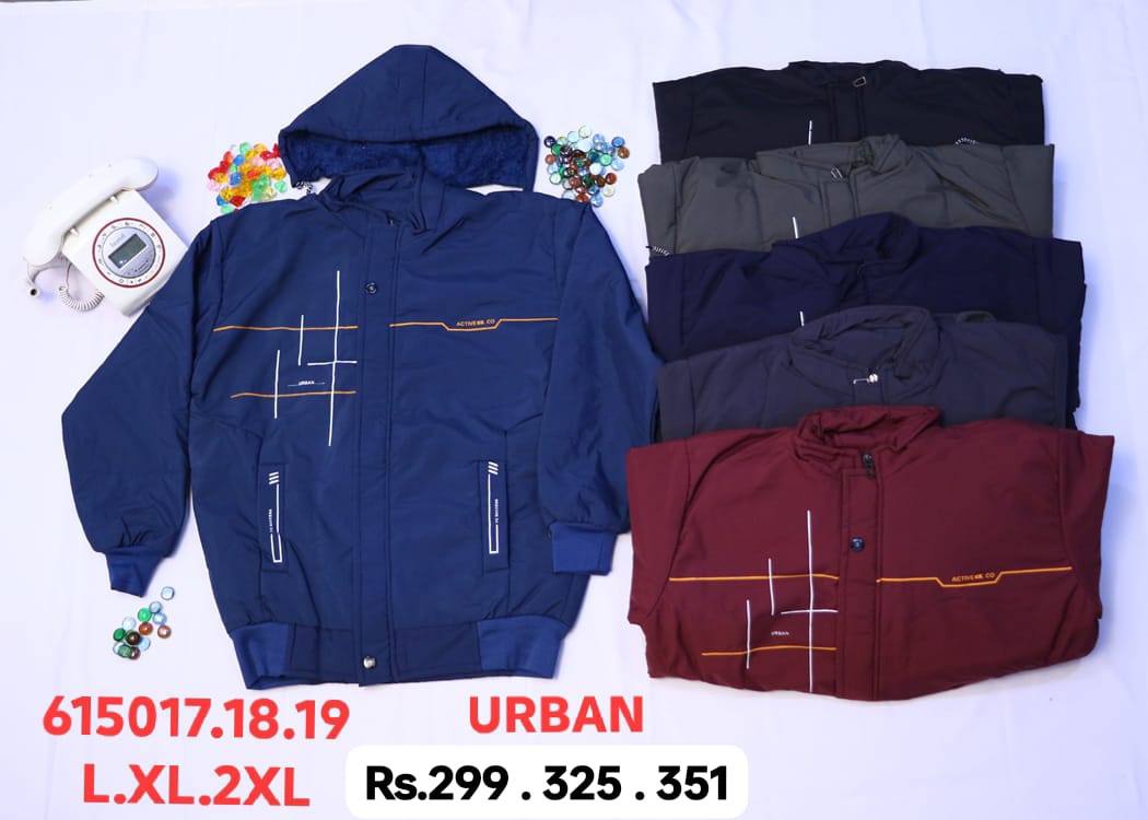 Stylish Men Winter Jacket