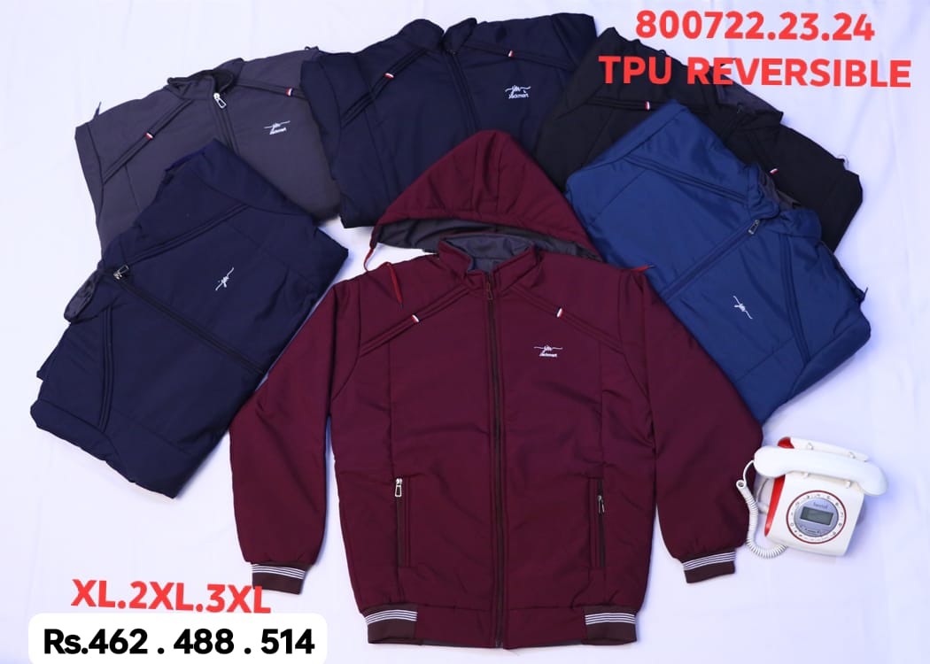 Stylish Men Winter Jacket