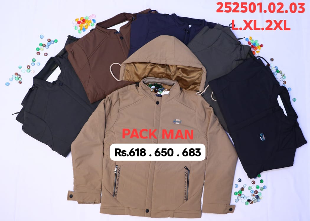 Stylish Men Winter Jacket