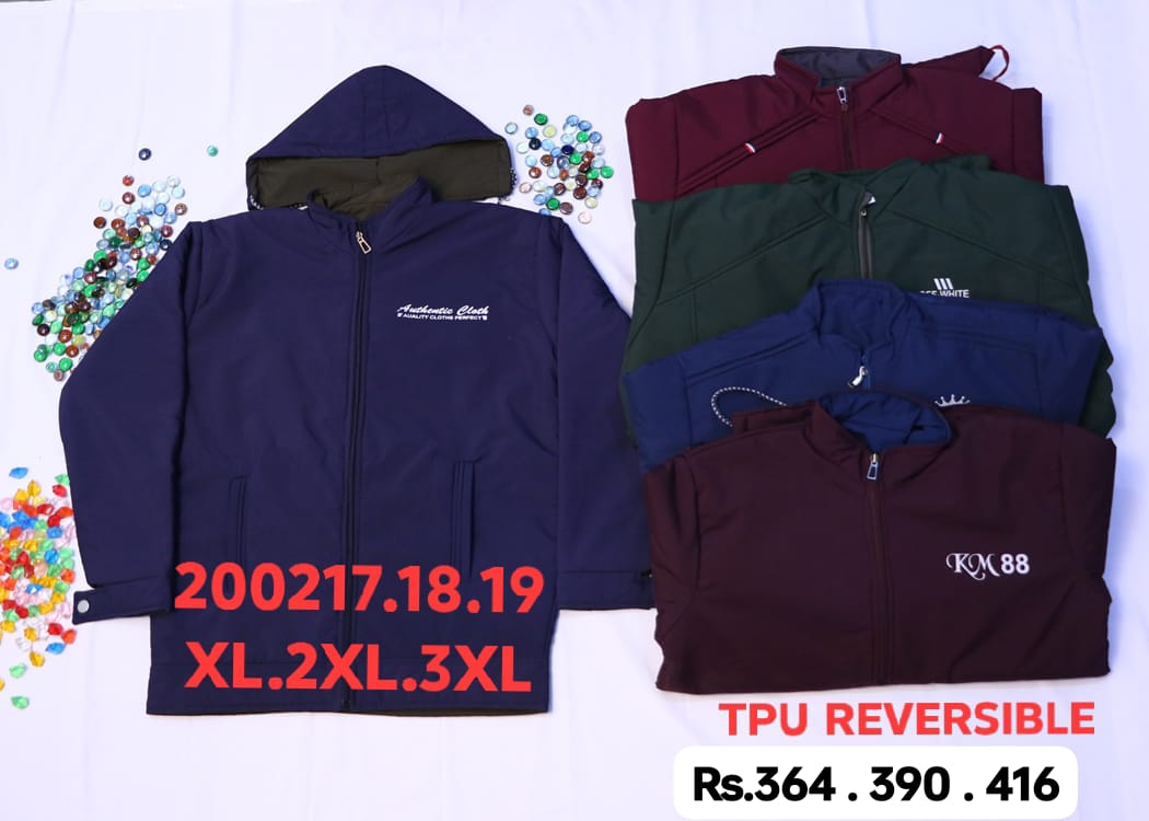 Stylish Men Winter Jacket