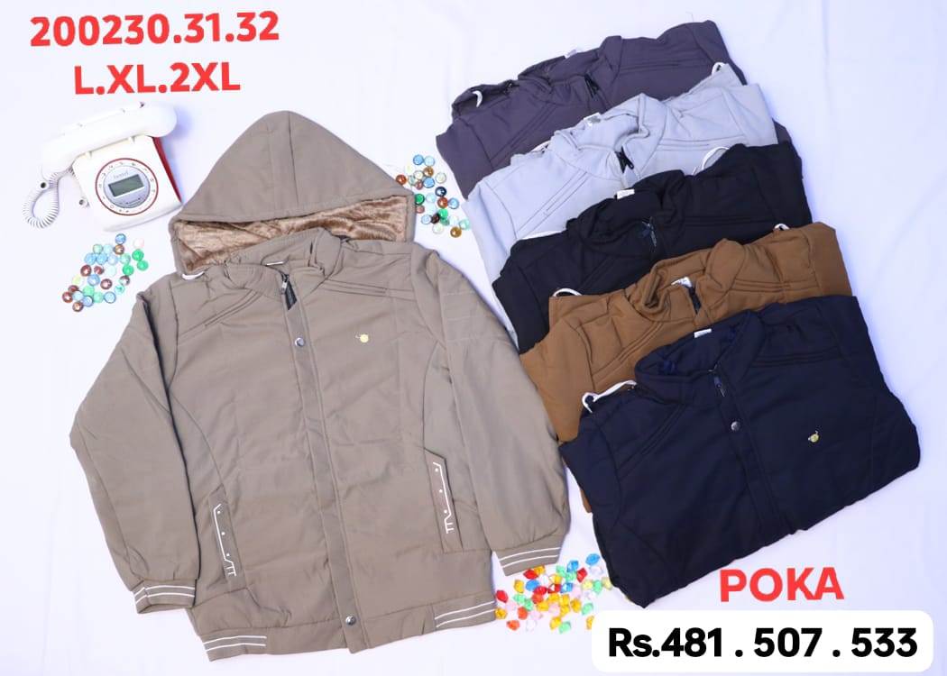 Stylish Men Winter Jacket