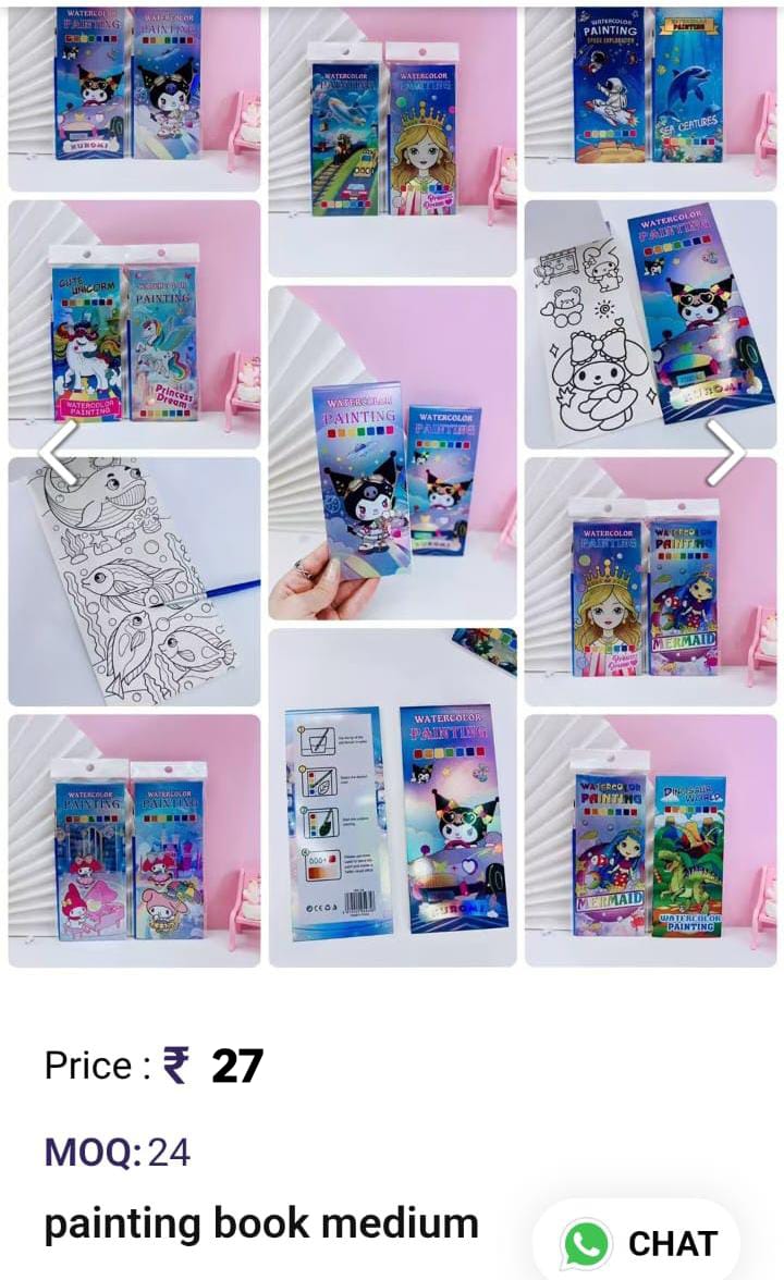 Kids Painting Book