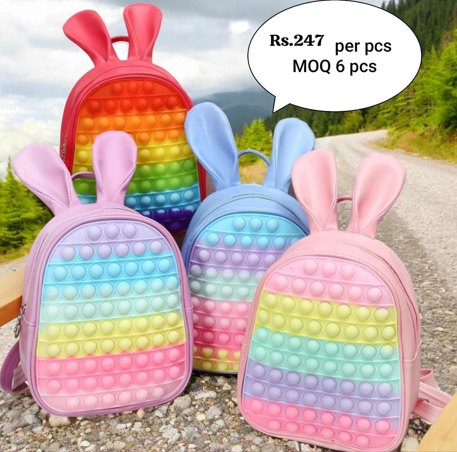 Cute Kids Bag