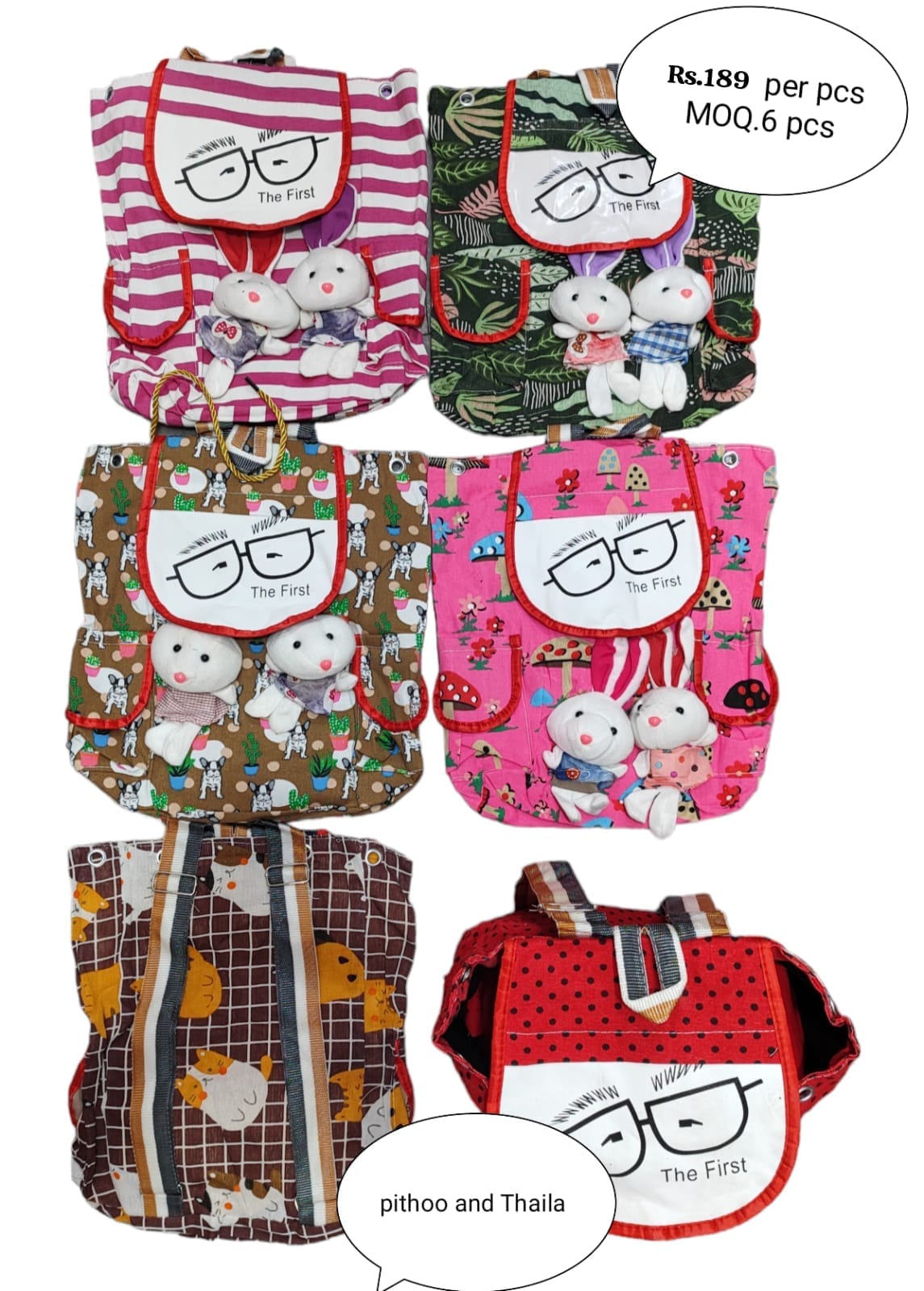 Cute Kids Bag