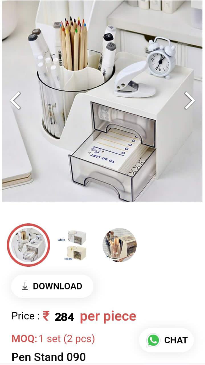 Kids Pen Stand