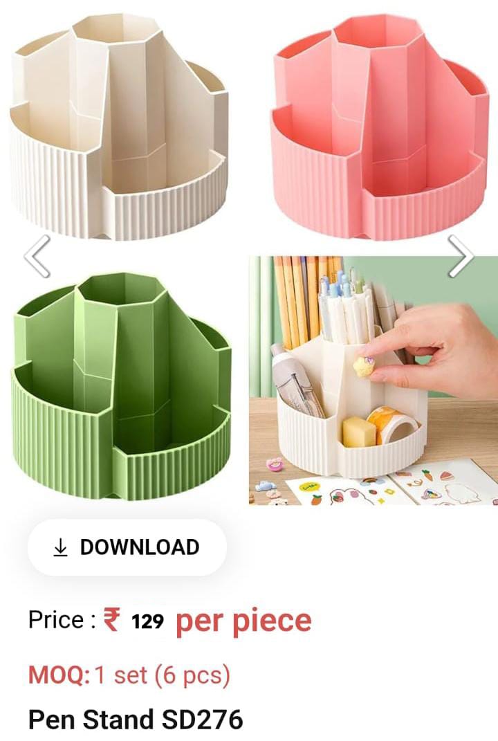 Kids Pen Stand