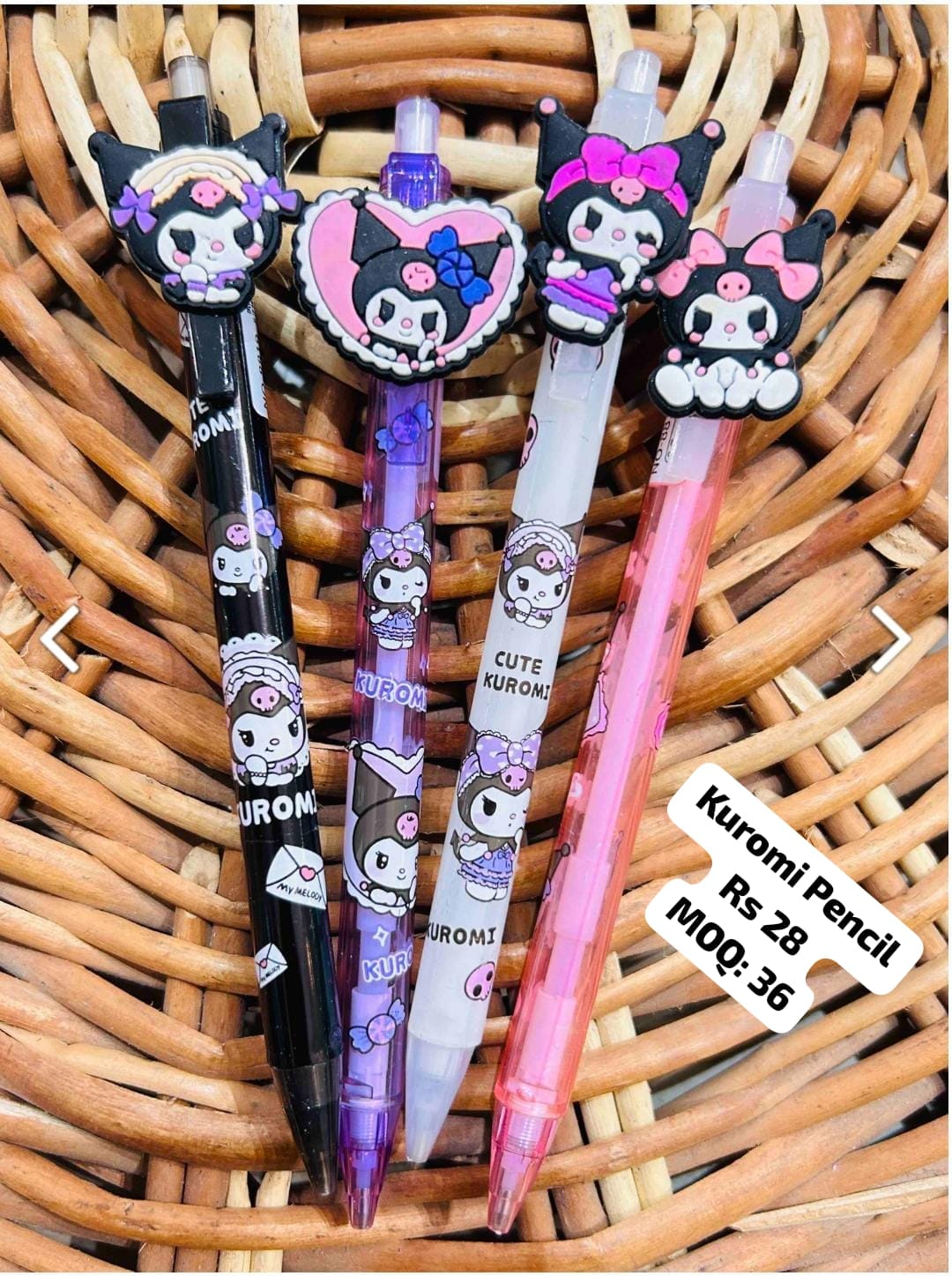 Fancy Kids  Kuromi Pencil Set