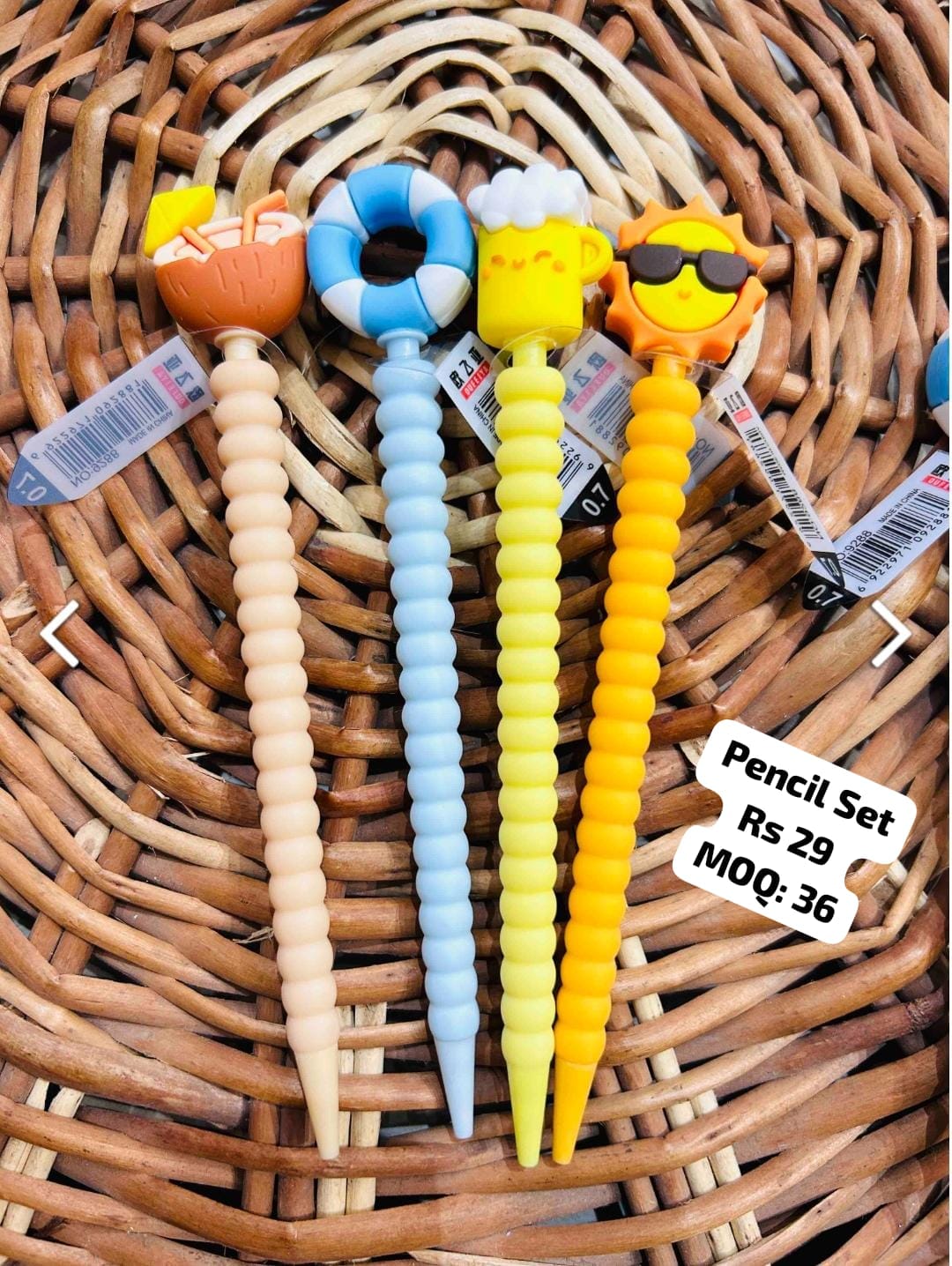 Fancy Kids Pencil Set