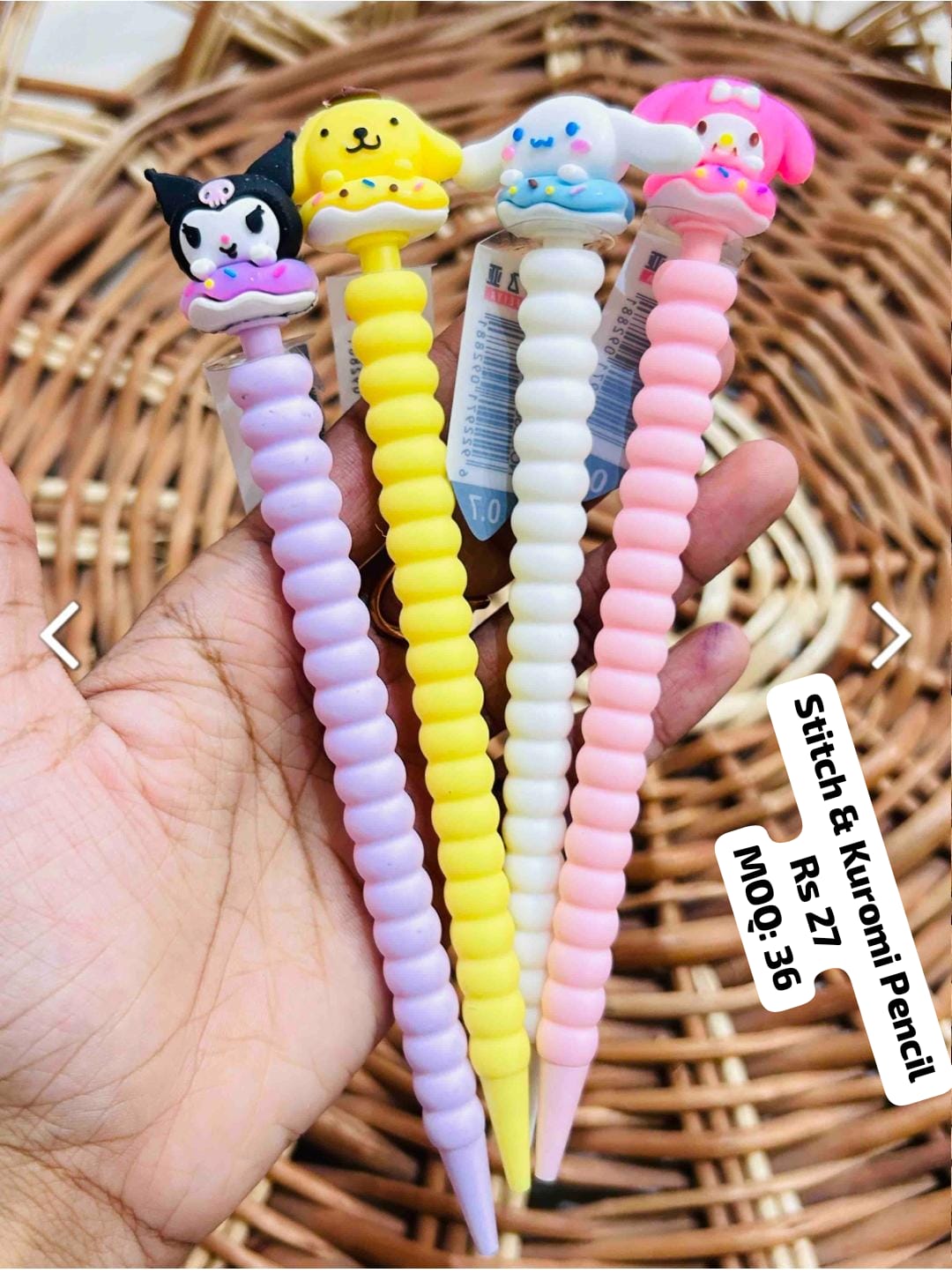 Stitch Kids Pencil Set
