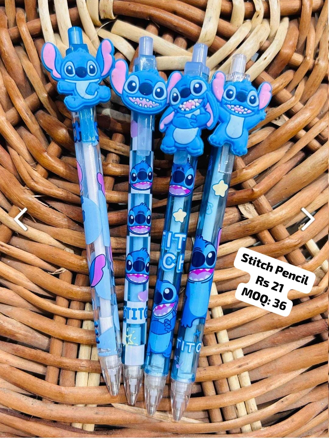 Fancy Kids Pencil Set