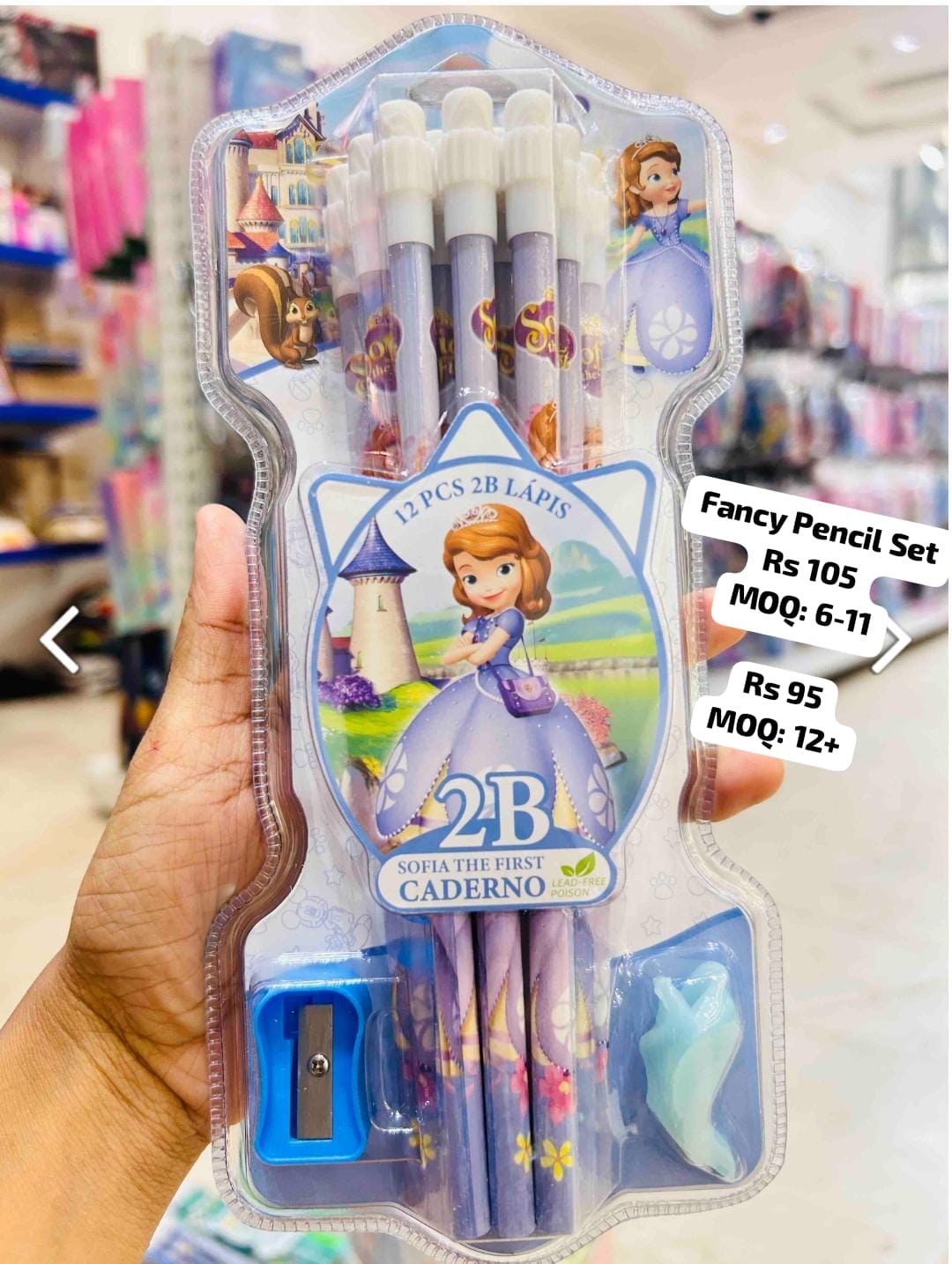 Fancy Kids Pencil Set
