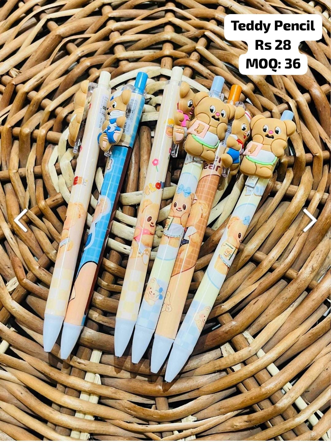 Teddy Kids Pencil Set