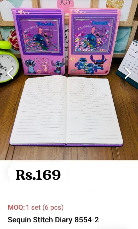 Sequin Stitch Diary