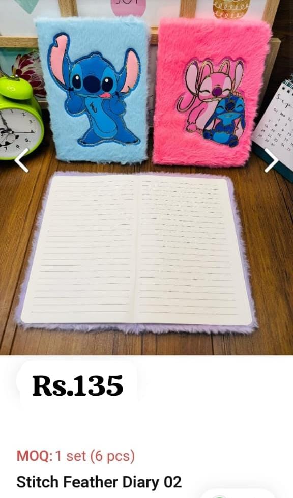 Stitch Diary