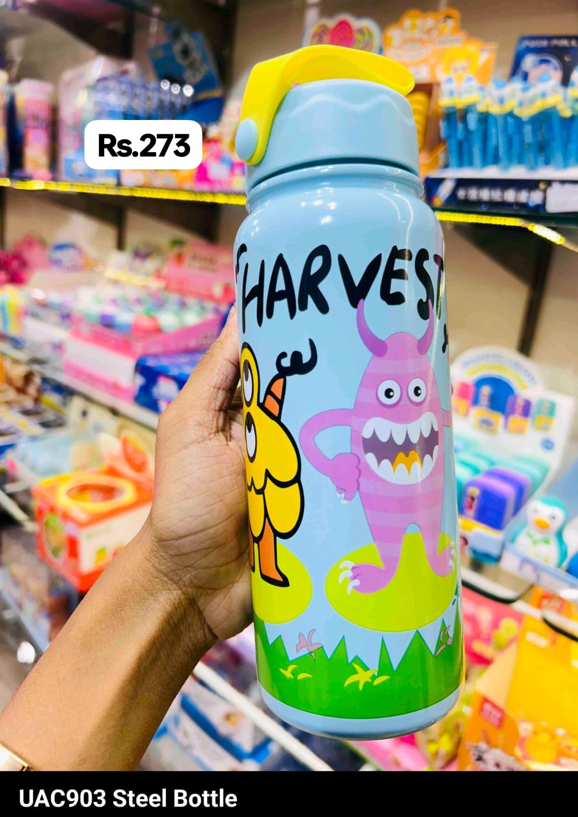 Kids Steel Water Bottle