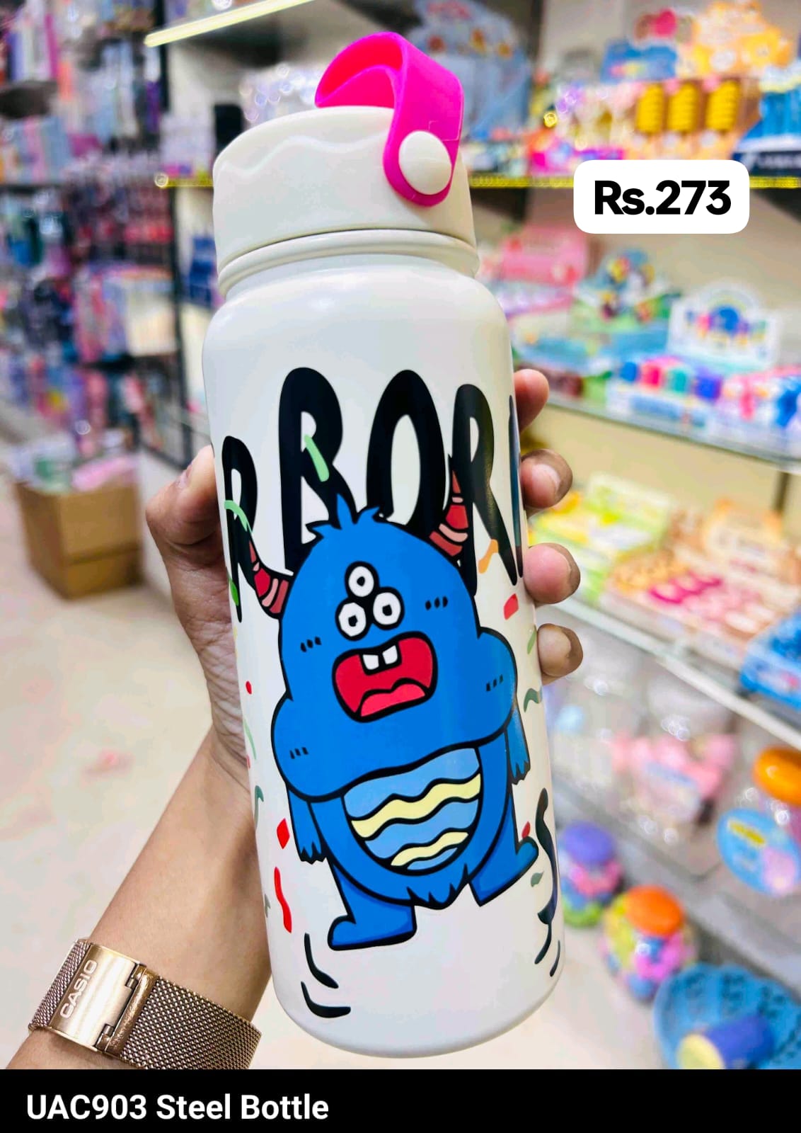 Kids Steel Water Bottle