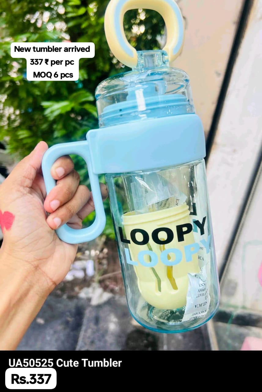 New Tumbler Arrived