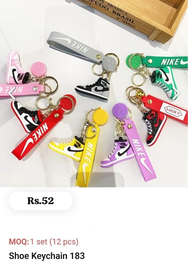 Shoe Keychain