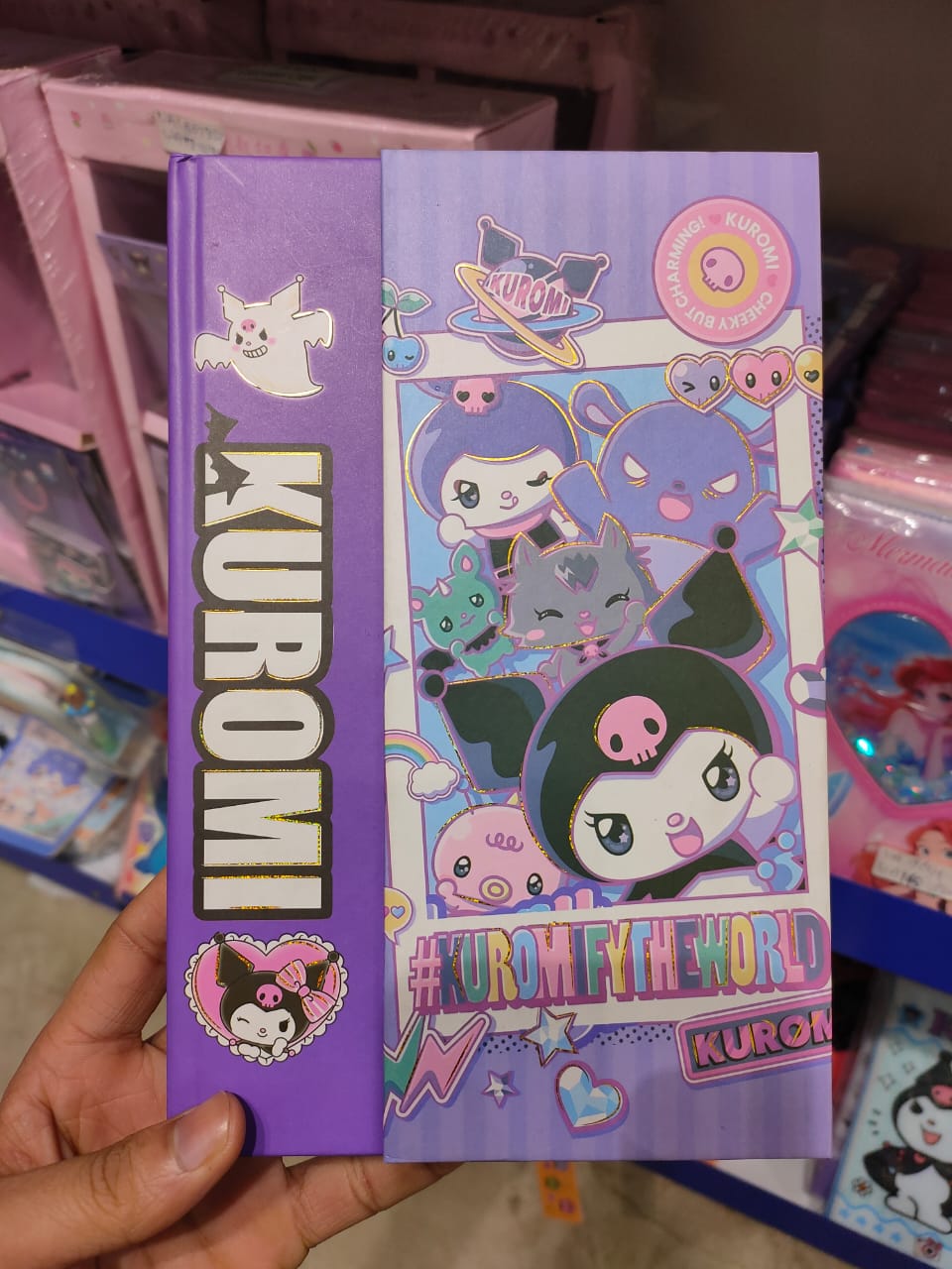 Cute Kuromi Kids Diary